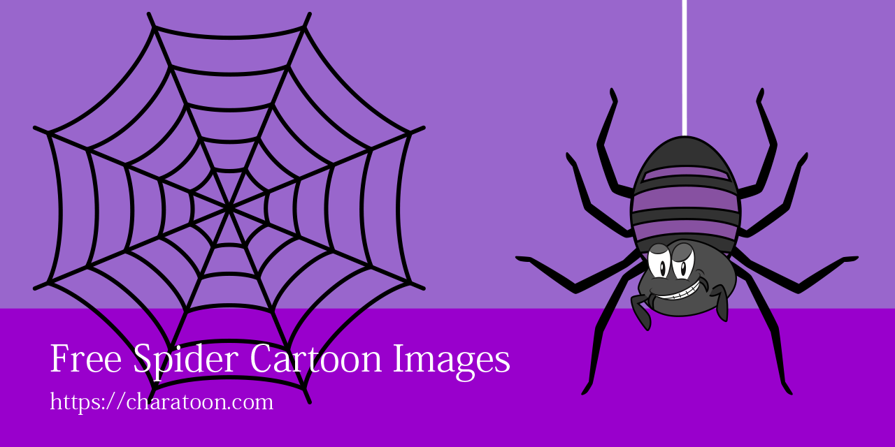 Imágenes prediseñadas de personaje de Araña gratis