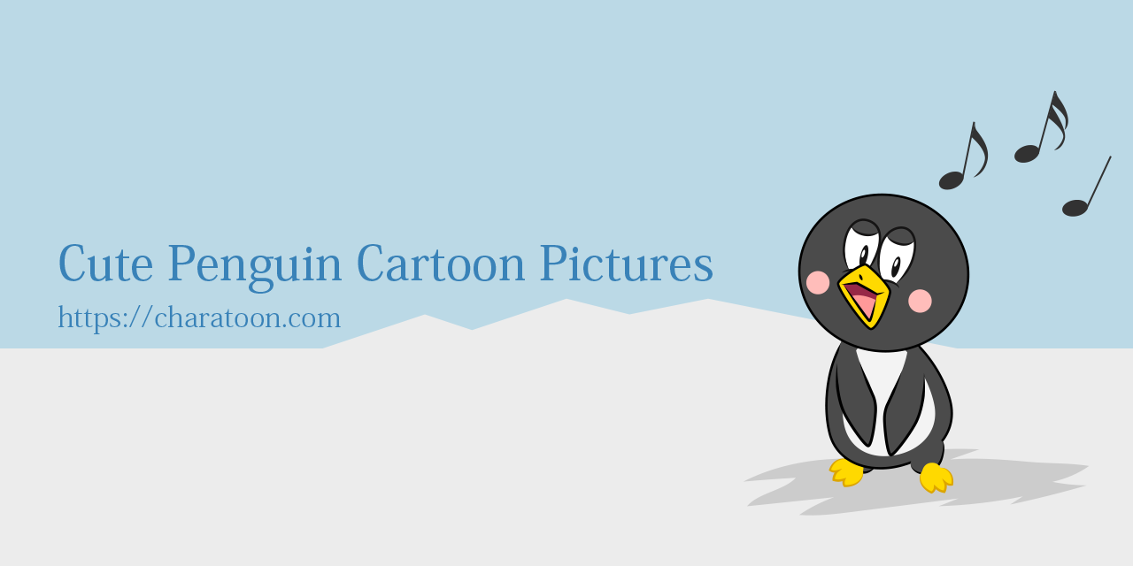 Imágenes prediseñadas de personaje de Pingüino gratis