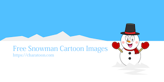 Cartoon Snowman Clipart