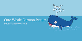 Cartoon Whale Clipart