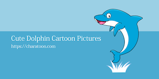 Cartoon Dolphin Clipart