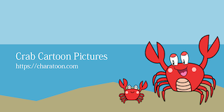 Cartoon Crab Clipart