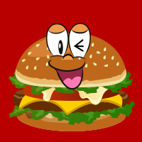 Burger Cartoon