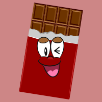 Chocolate Cartoon