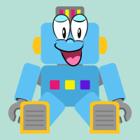 Robot Cartoon