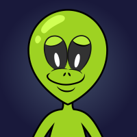 Alien Cartoon