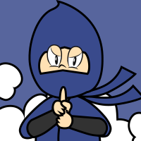 Ninja Cartoon