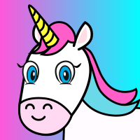 Unicorn Cartoon