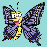 Butterfly Cartoon