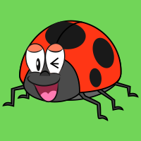 Ladybug Cartoon