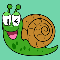 Snail Cartoon