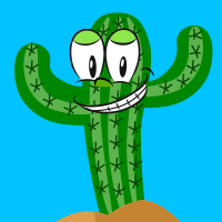 Cactus Cartoon