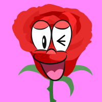 Rose Cartoon