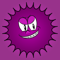 Virus Cartoon