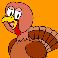 Turkey Cartoon