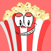 Popcorn Cartoon