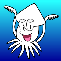 Squid Cartoon