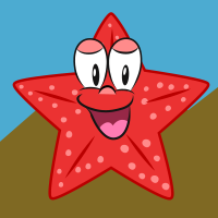 Starfish Cartoon