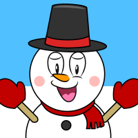 Snowman Cartoon