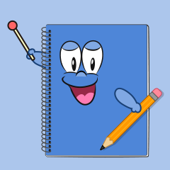 Notebook Cartoon