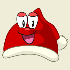 Santa Hat Cartoon