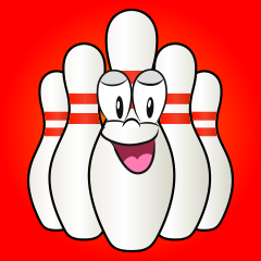 Bowling Cartoon