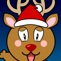 Reindeer Cartoon