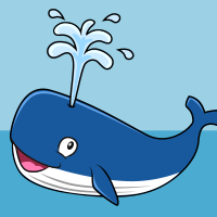 Whale Cartoon