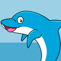 Dolphin Cartoon