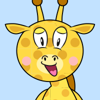 Giraffe Cartoon