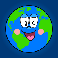 Earth Cartoon