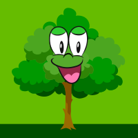 Tree Cartoon