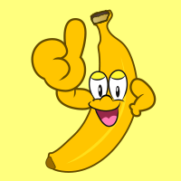 Banana Cartoon