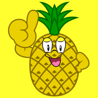 Pineapple Cartoon