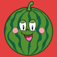 Watermelon Cartoon