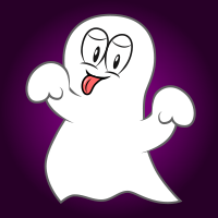 Ghost Cartoon