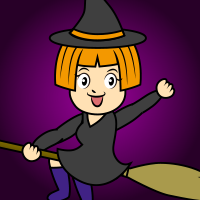 Witch Cartoon