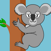 Koala Cartoon