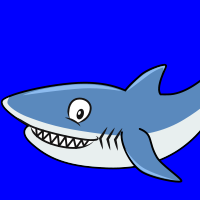 Shark Cartoon