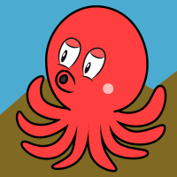 Octopus Cartoon