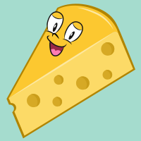 Cheese Cartoon