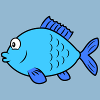 Fish Cartoon