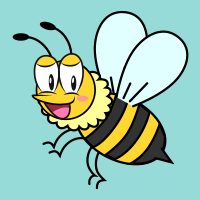 Bee Cartoon