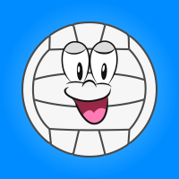 Volleyball Cartoon