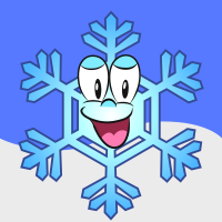 Snow Cartoon