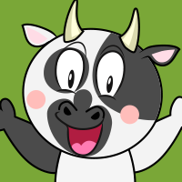 Cow Cartoon