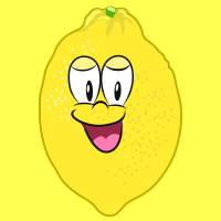 Lemon Cartoon