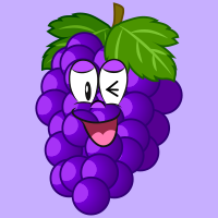 Grape Cartoon