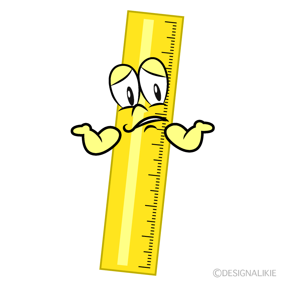 Troubled Ruler Cartoon Character Image