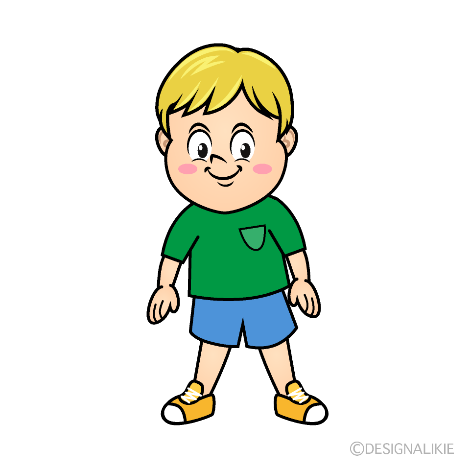 Boy Cartoon Character Image